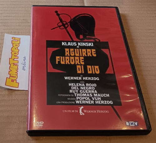 Aguirre furore dio dvd - furore, 1^