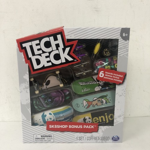 Tech deck flip sk8shop pack - sk8shop, 6