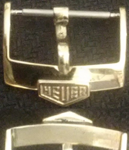 Original vintage heuer buckle - original,