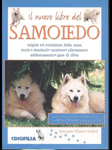 Nuovo libro del samoiedo - nuovo,
