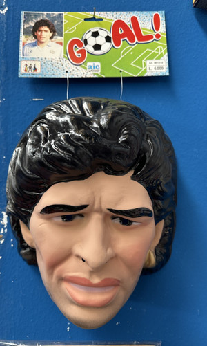 Maschera carnevale vintage - ,