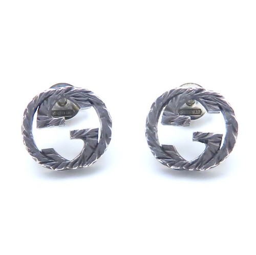 Orecchini gucci incastro - gucci, g