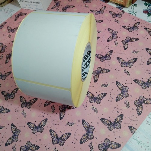 Rotolo etichette adesive - 1,