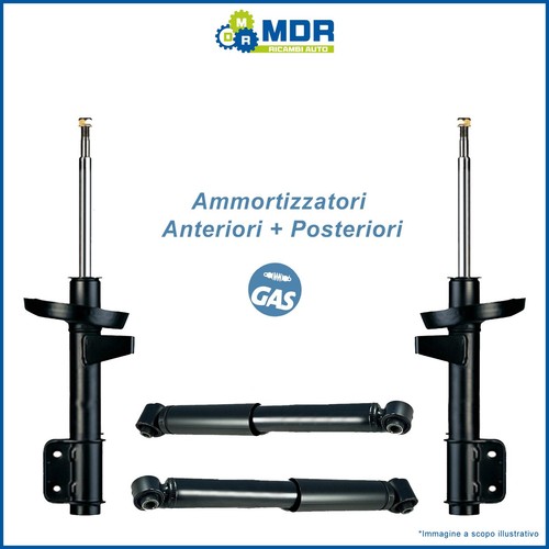 Kit ammortizzatori anteriori - kit,