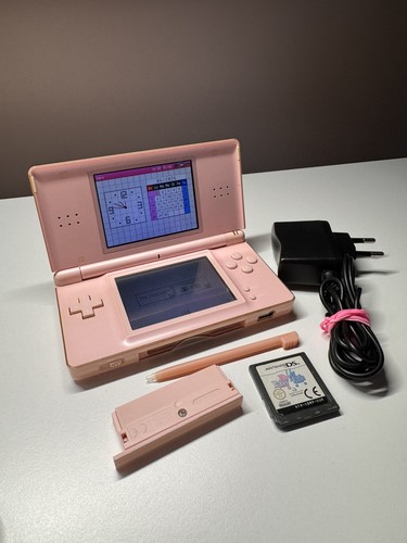 Nintendo lite rosa pink - nintendo,