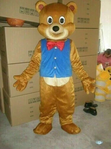 Costume mascotte orsacchiotto