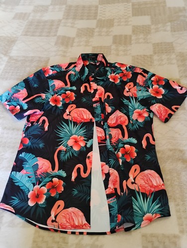 Hisdern camicia aloha hawaiana - hisdern,