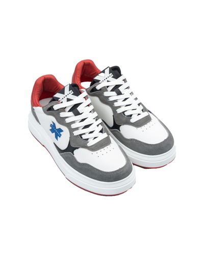 Sneaker uomo bianco john - sneaker,