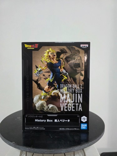 Majin vegeta history - majin, box
