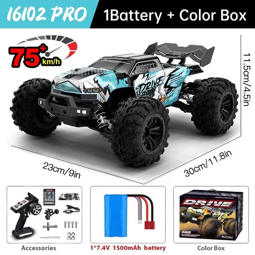 Wltoys 16102 pro 75km - wltoys,