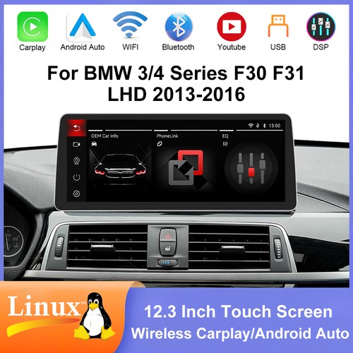 Bmw serie f30 evo - f30, 2017-2021