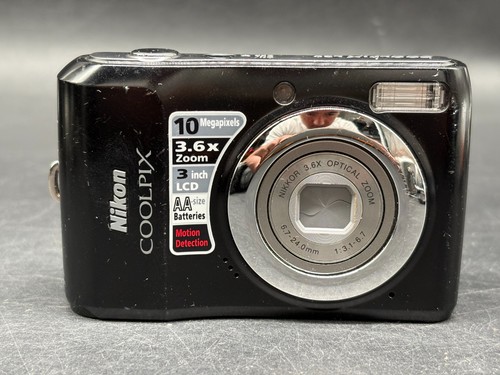 Nikon coolpix l20 fotocamera - nikon,
