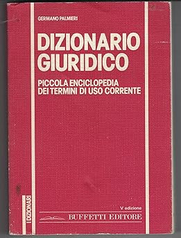 Dizionario giuridico piccola