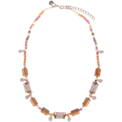Collana donna multicolore - collana,