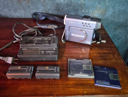Sony mddiscam dcm - 📹🔥,