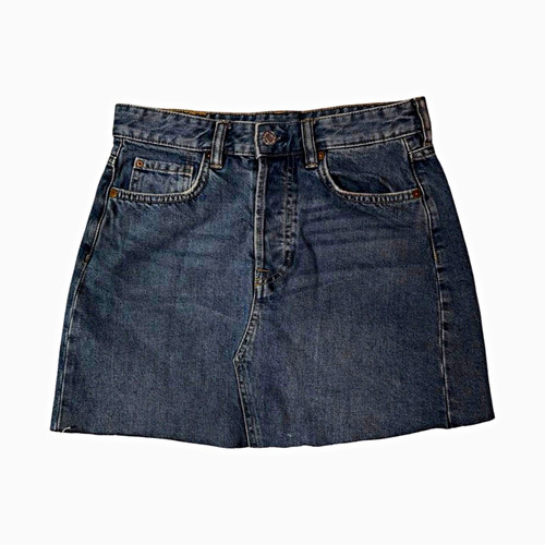 Minigonna denim donna - minigonna,
