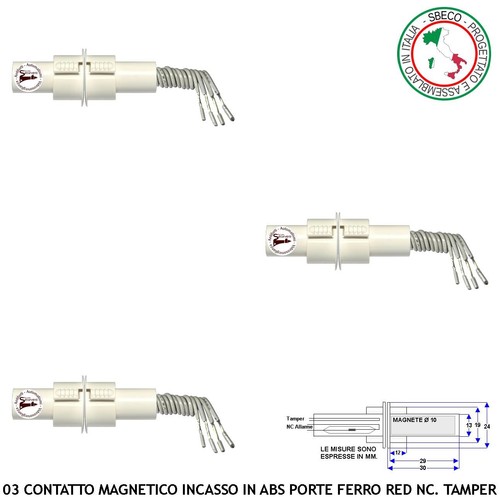 Contatto rinforzato abs - contatto,