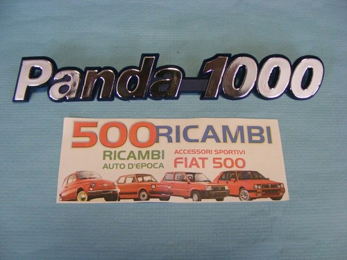 Fiat panda 141 750 - 86>03, sigla