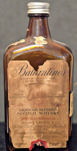Liquore whisky scozzese