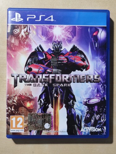 Transformers the dark - transformers, spark