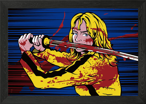Kill bill poster arte - kill,