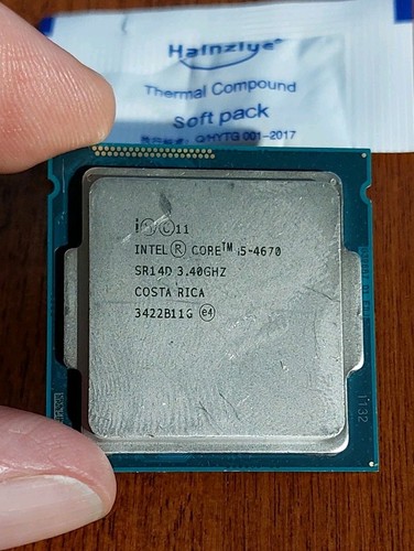 Cpu 1150 core - 1150, 3.4