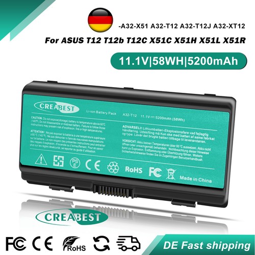 Batteria 5200 mah - mah, a32-x51