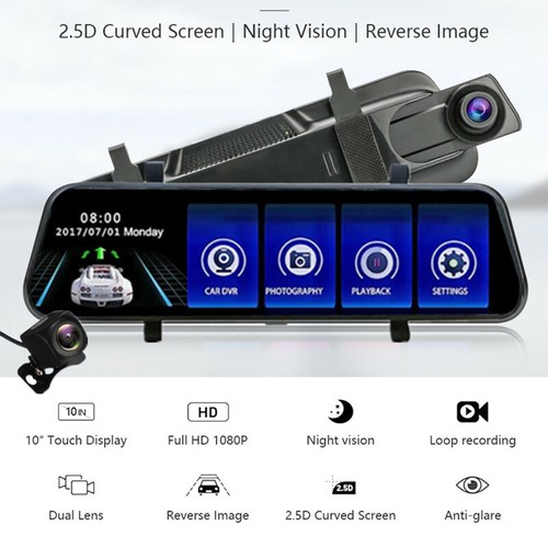 Telecamera posteriore dvr auto - telecamera,