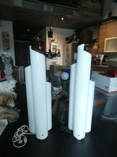 Pair 1960 artemide - pair, of