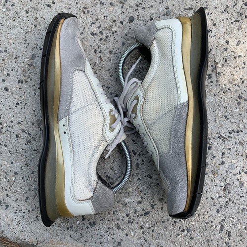 Prada suede leather - suede/leather, calzature