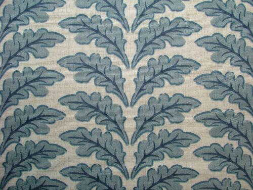 Morris foglia delft cotone blu - morris,