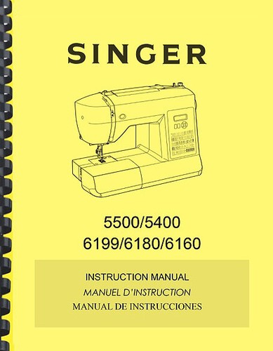 Macchina cucire singer 5400 - macchina, da