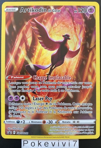 Carte pokemon artikodin - carte,