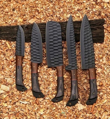 Set coltelli chef acciaio - coltelli,