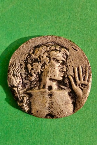 Emilio greco medaglia in - ,