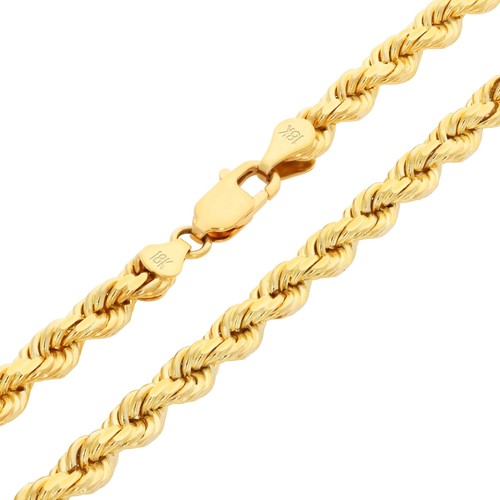 18k oro giallo 5mm - 18k,
