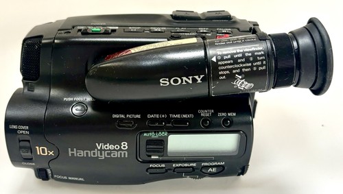Sony handycam ccd tr67 - handycam, video8