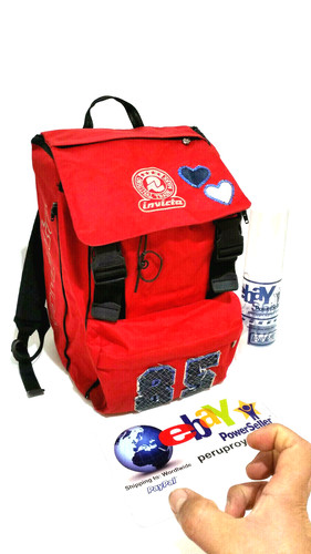 Invicta backpack slate red - invicta,