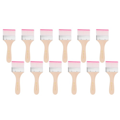 Piece paint brush set - 12,