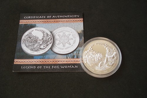 Legend fog woman - fog, woman,