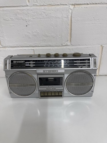 Sharp 4343 boom - gf-4343, stereo