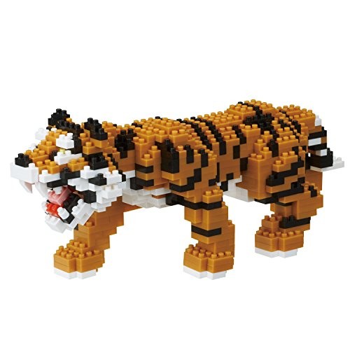 Nano blocco animal - nano-blocco, tigre