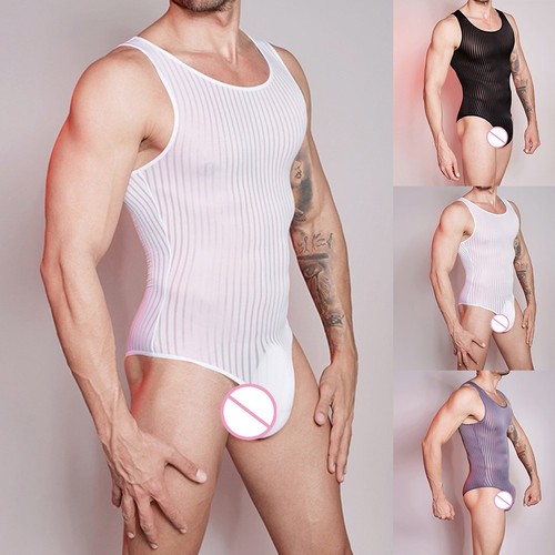 Lingerie body elastico uomo - elastico, da