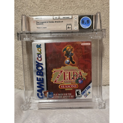 The legend zelda oracle of - legend,