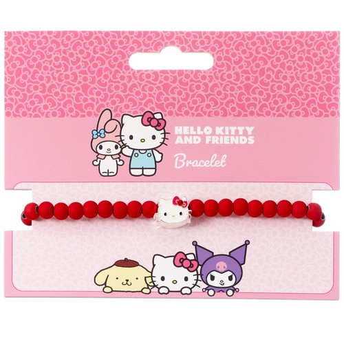 Bracciale perle rosse hello - rosse,