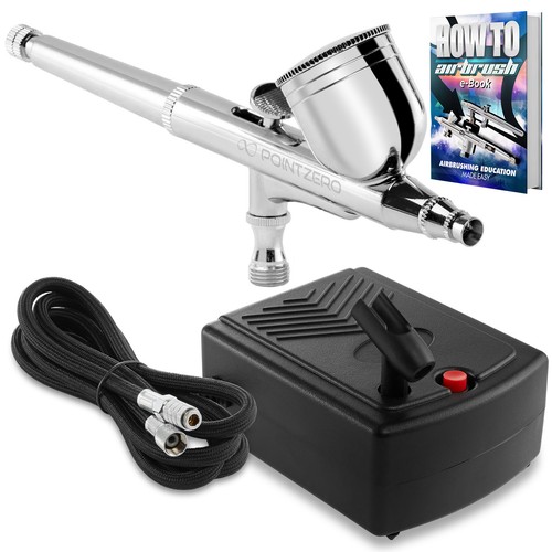 Kit aerografo doppia azione