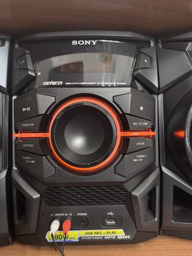 Stereo sony casa - da,