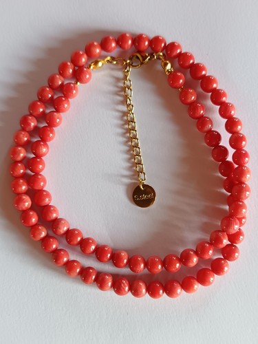 Collana artigianale con - collana,