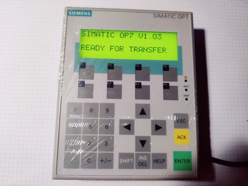 Siemens simatic op7 6av3 - siemens, op7-dp