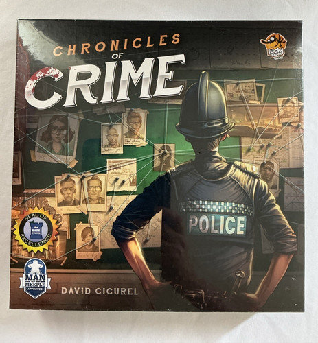 Cronache del crimine gioco - crimine, da